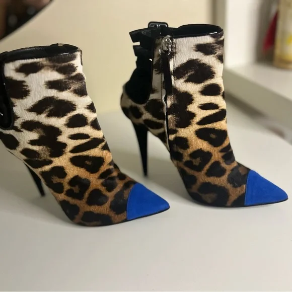 Gorgeous Giuseppe Zanotti ankle boots. BRAND NEW - NEVER WORN. Size 37 110mm. - Picture 8 of 9